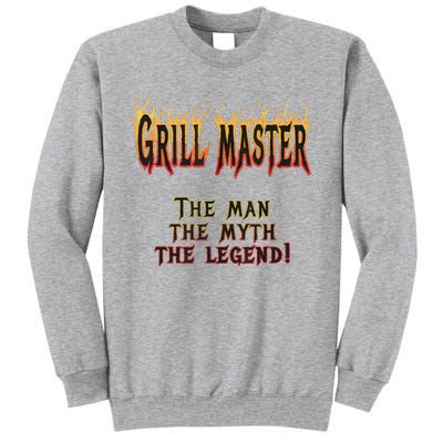 BBQ Grill Masters Meat Smokers Barbecue Chef Sweatshirt