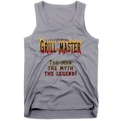 BBQ Grill Masters Meat Smokers Barbecue Chef Tank Top