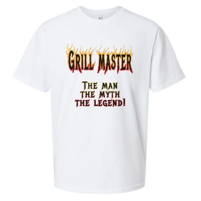 BBQ Grill Masters Meat Smokers Barbecue Chef Sueded Cloud Jersey T-Shirt