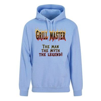 BBQ Grill Masters Meat Smokers Barbecue Chef Unisex Surf Hoodie