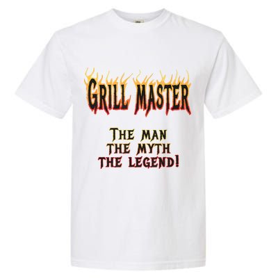 BBQ Grill Masters Meat Smokers Barbecue Chef Garment-Dyed Heavyweight T-Shirt