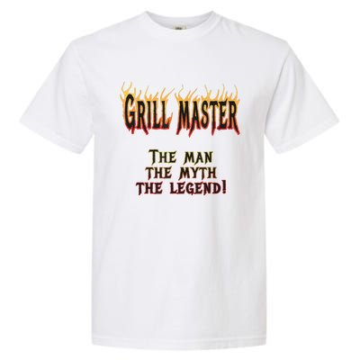 BBQ Grill Masters Meat Smokers Barbecue Chef Garment-Dyed Heavyweight T-Shirt