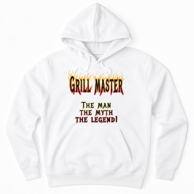 BBQ Grill Masters Meat Smokers Barbecue Chef Hoodie