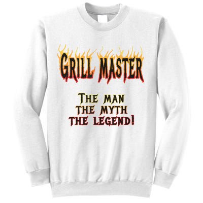 BBQ Grill Masters Meat Smokers Barbecue Chef Sweatshirt