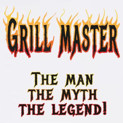 BBQ Grill Masters Meat Smokers Barbecue Chef T-Shirt
