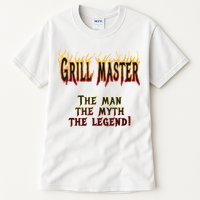 BBQ Grill Masters Meat Smokers Barbecue Chef Tall T-Shirt