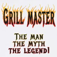 BBQ Grill Masters Meat Smokers Barbecue Chef Tall T-Shirt