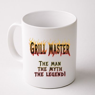 BBQ Grill Masters Meat Smokers Barbecue Chef Coffee Mug