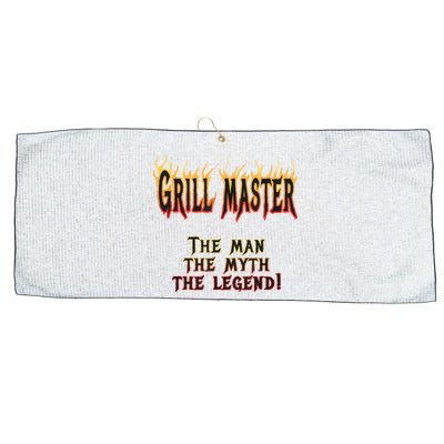 BBQ Grill Masters Meat Smokers Barbecue Chef Large Microfiber Waffle Golf Towel