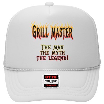 BBQ Grill Masters Meat Smokers Barbecue Chef Trucker Hat