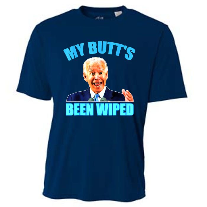 Biden Gaffe My Butts Been Wiped Anti Biden Cooling Performance Crew T-Shirt