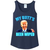 Biden Gaffe My Butts Been Wiped Anti Biden Ladies Essential Tank