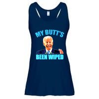 Biden Gaffe My Butts Been Wiped Anti Biden Ladies Essential Flowy Tank