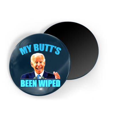 Biden Gaffe My Butts Been Wiped Anti Biden Magnet