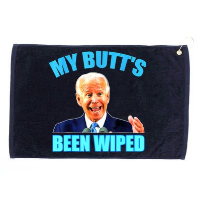 Biden Gaffe My Butts Been Wiped Anti Biden Grommeted Golf Towel