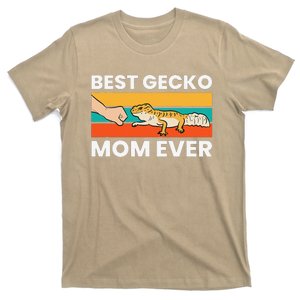 Best Gecko Mom Ever Funny Leopard Gecko Mom T-Shirt