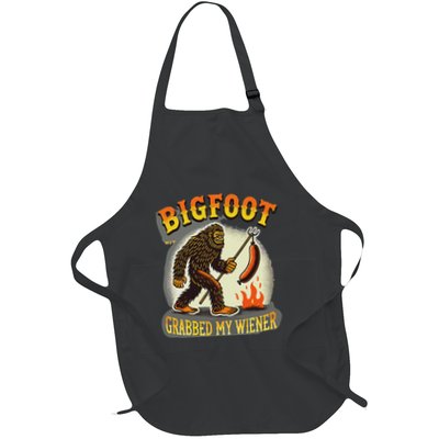 Bigfoot Grabbed My Weiner Bigfoot Grabbed My Wiener Big Foot Apron