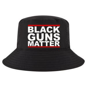 Black Guns Matter Gift For Gun Owner Cool Comfort Performance Bucket Hat