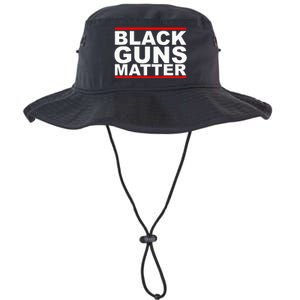 Black Guns Matter Gift For Gun Owner Legacy Cool Fit Booney Bucket Hat