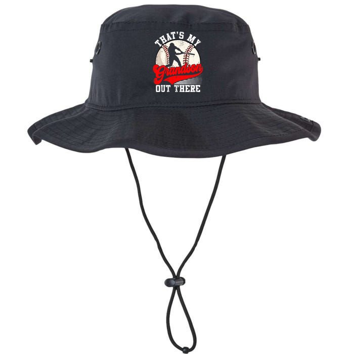 Baseball Grandma Mother's Day That's My Grandson Out There Legacy Cool Fit Booney Bucket Hat