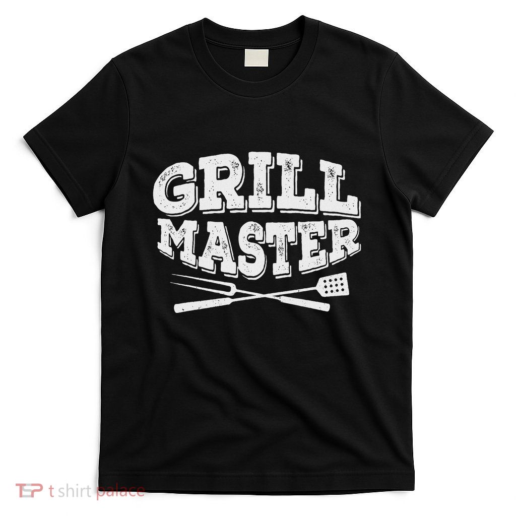 Barbecue Grill Master Grilling Bbq Smoker Party T-Shirt