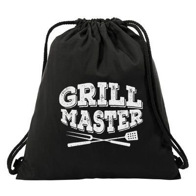 Barbecue Grill Master Grilling Bbq Smoker Party Drawstring Bag