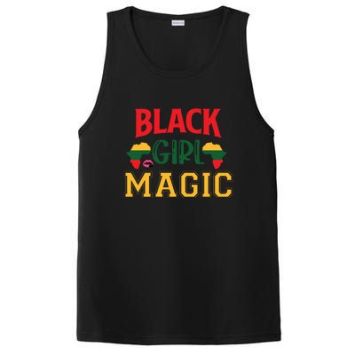 Black Girl Magic For Black History Month Gift PosiCharge Competitor Tank