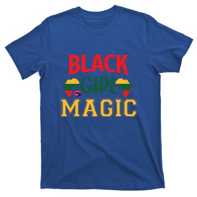 Black Girl Magic For Black History Month Gift T-Shirt