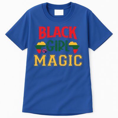 Black Girl Magic For Black History Month Gift Tall T-Shirt