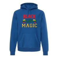 Black Girl Magic For Black History Month Gift Premium Hoodie