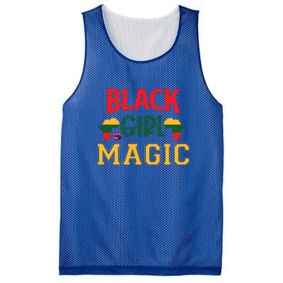 Black Girl Magic For Black History Month Gift Mesh Reversible Basketball Jersey Tank