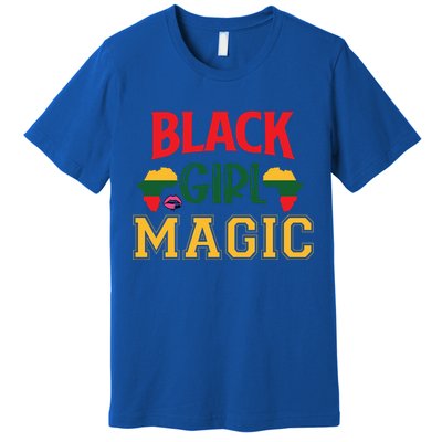 Black Girl Magic For Black History Month Gift Premium T-Shirt