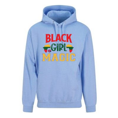 Black Girl Magic For Black History Month Gift Unisex Surf Hoodie