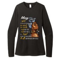 Birthday Gift May Taurus Gemini Wo Womens CVC Long Sleeve Shirt