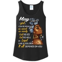 Birthday Gift May Taurus Gemini Wo Ladies Essential Tank