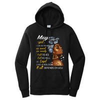 Birthday Gift May Taurus Gemini Wo Women's Pullover Hoodie