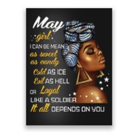 Birthday Gift May Taurus Gemini Wo Poster