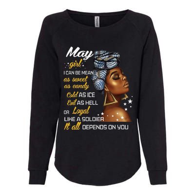 Birthday Gift May Taurus Gemini Wo Womens California Wash Sweatshirt