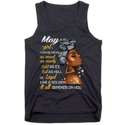 Birthday Gift May Taurus Gemini Wo Tank Top