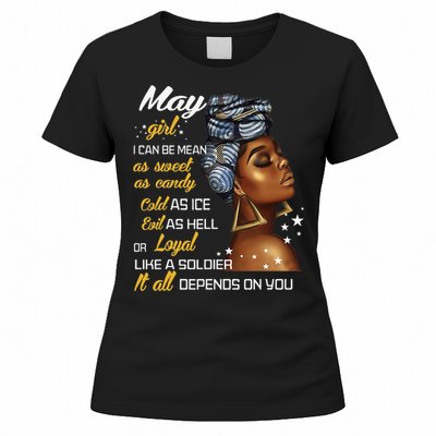 Birthday Gift May Taurus Gemini Wo Women's T-Shirt