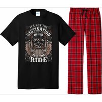 Biker Gear Motorcycle Gifts Not Target ItS The Ride Pajama Set