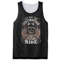 Biker Gear Motorcycle Gifts Not Target ItS The Ride Mesh Reversible Basketball Jersey Tank