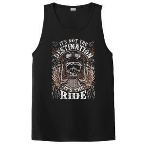 Biker Gear Motorcycle Gifts Not Target ItS The Ride PosiCharge Competitor Tank