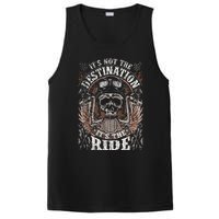 Biker Gear Motorcycle Gifts Not Target ItS The Ride PosiCharge Competitor Tank