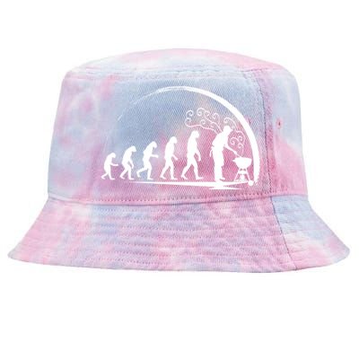 Bbq Grill Master Gift Ideal Gift For The Barbecue Party Funny Gift Tie-Dyed Bucket Hat