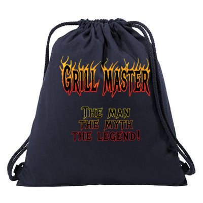 BBQ Grill Masters & Meat Smokers | Barbecue Chef Drawstring Bag