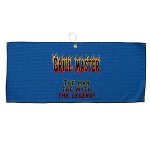 BBQ Grill Masters & Meat Smokers | Barbecue Chef Large Microfiber Waffle Golf Towel