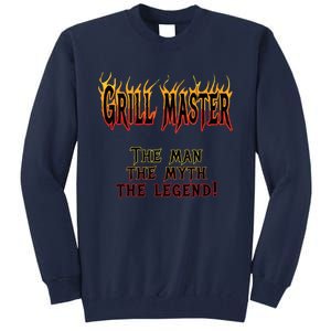 BBQ Grill Masters & Meat Smokers | Barbecue Chef Tall Sweatshirt