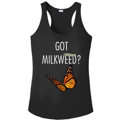 Butterfly Got Milkweed Ladies PosiCharge Competitor Racerback Tank