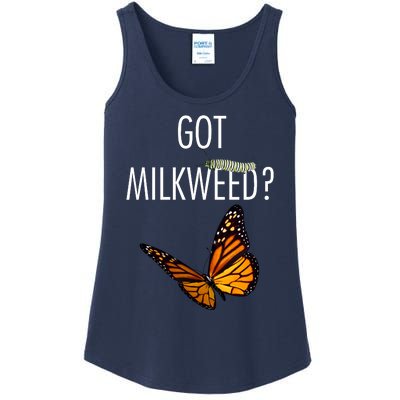 Butterfly Got Milkweed Ladies Essential Tank